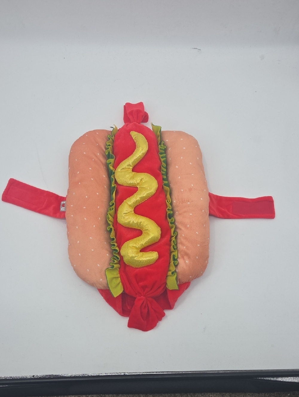 Pet Hot Dog Costume Medium